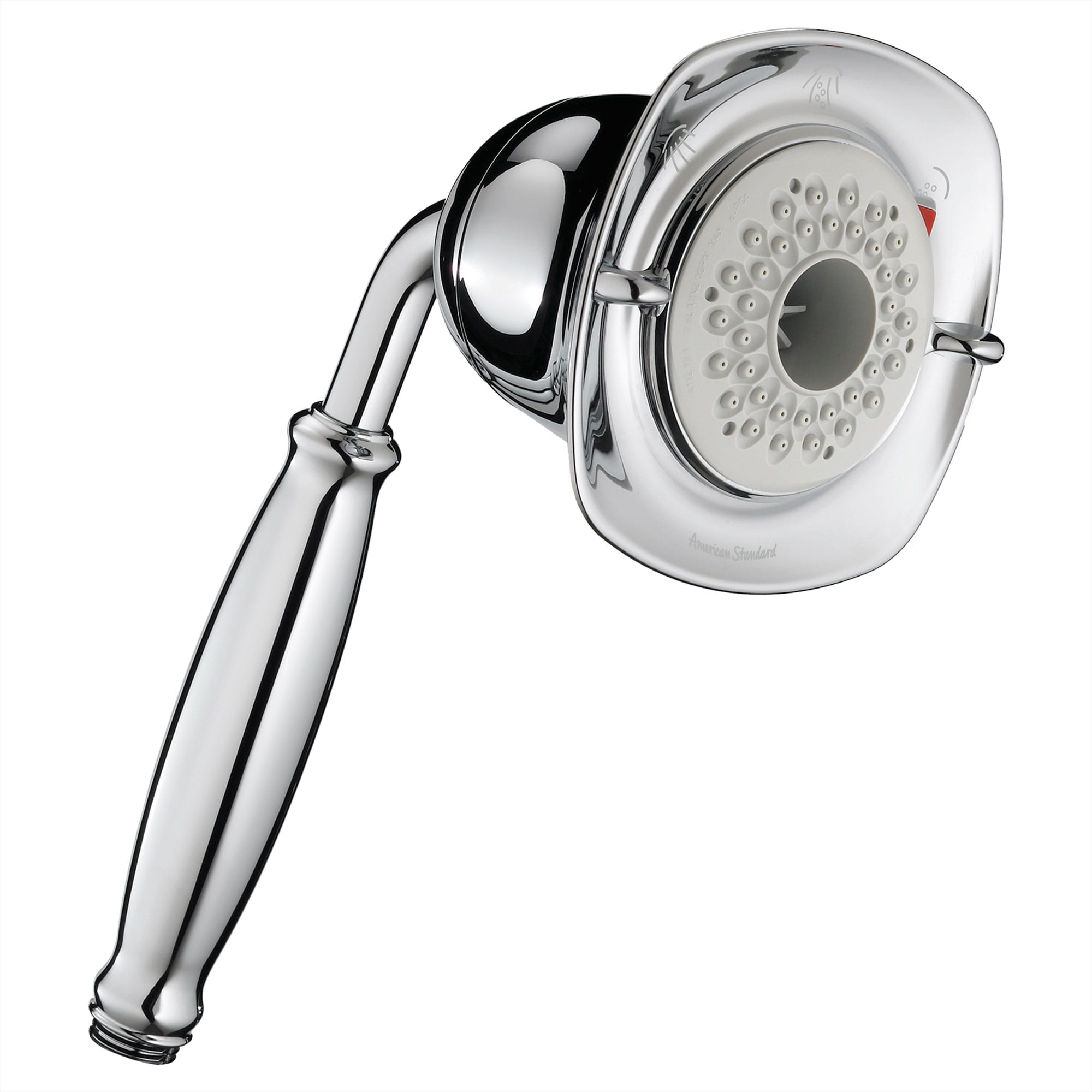 FloWise Square Transitional 2.0 GPM 10-In. 3-Function Hand Shower